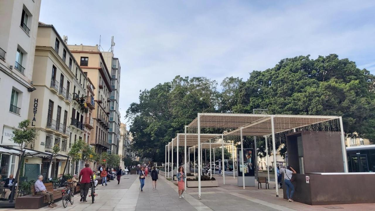马拉加Del Parque Flats Soho Barroso公寓 外观 照片
